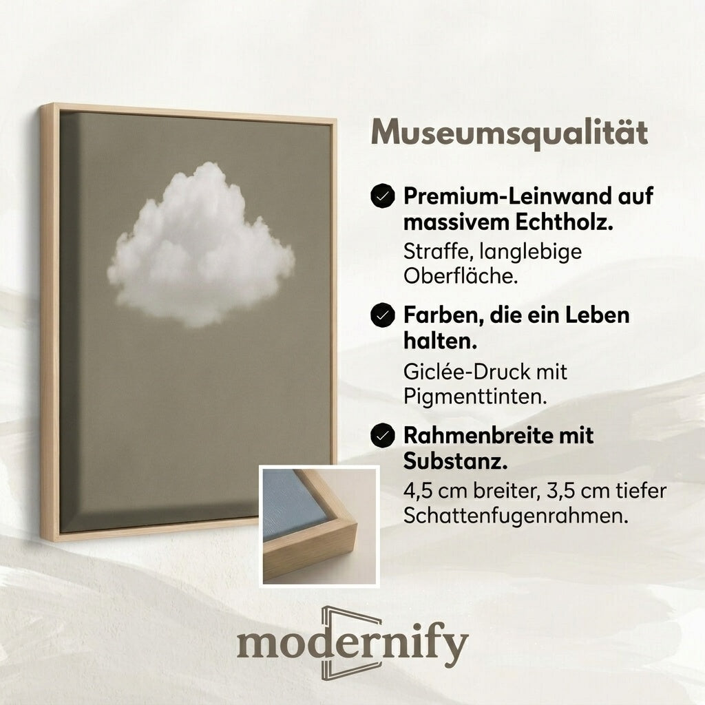 Weiße Wolke
