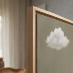 Weiße Wolke