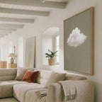 Weiße Wolke