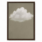 Weiße Wolke