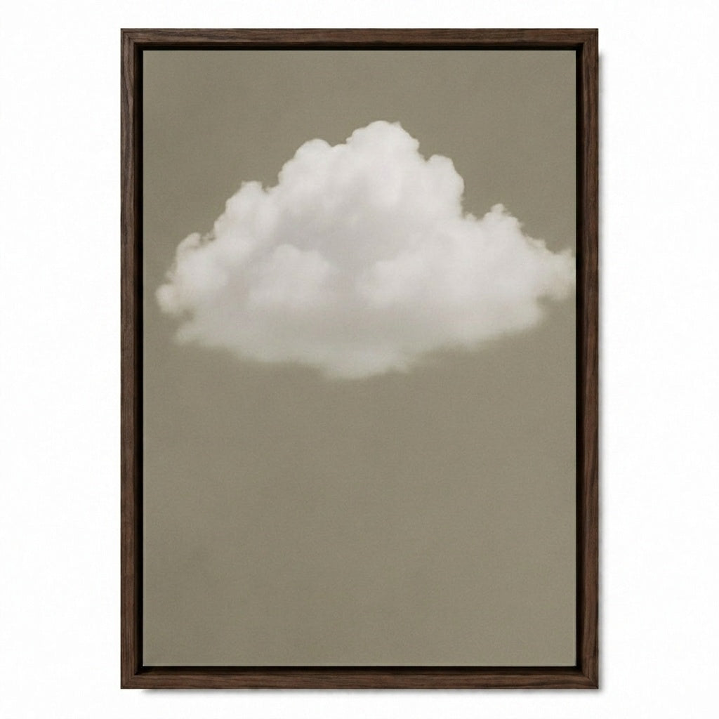 Weiße Wolke