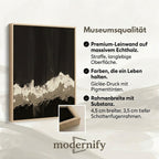 Schneebedeckte Alpen