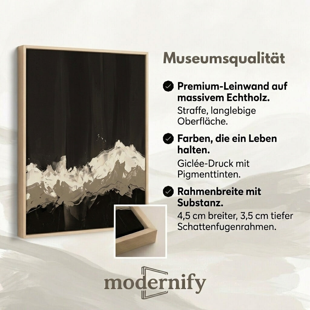 Schneebedeckte Alpen