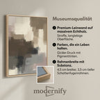 Strukturierte Farbblöcke