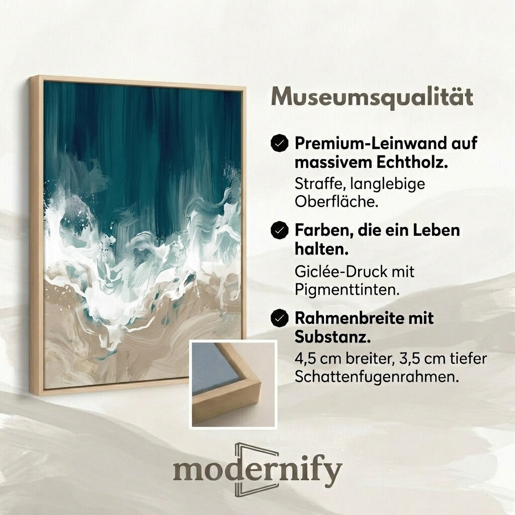 Sanfte Wellenbewegung