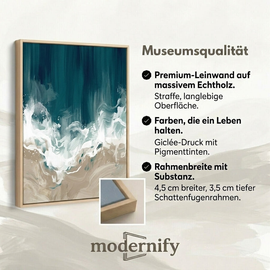 Sanfte Wellenbewegung