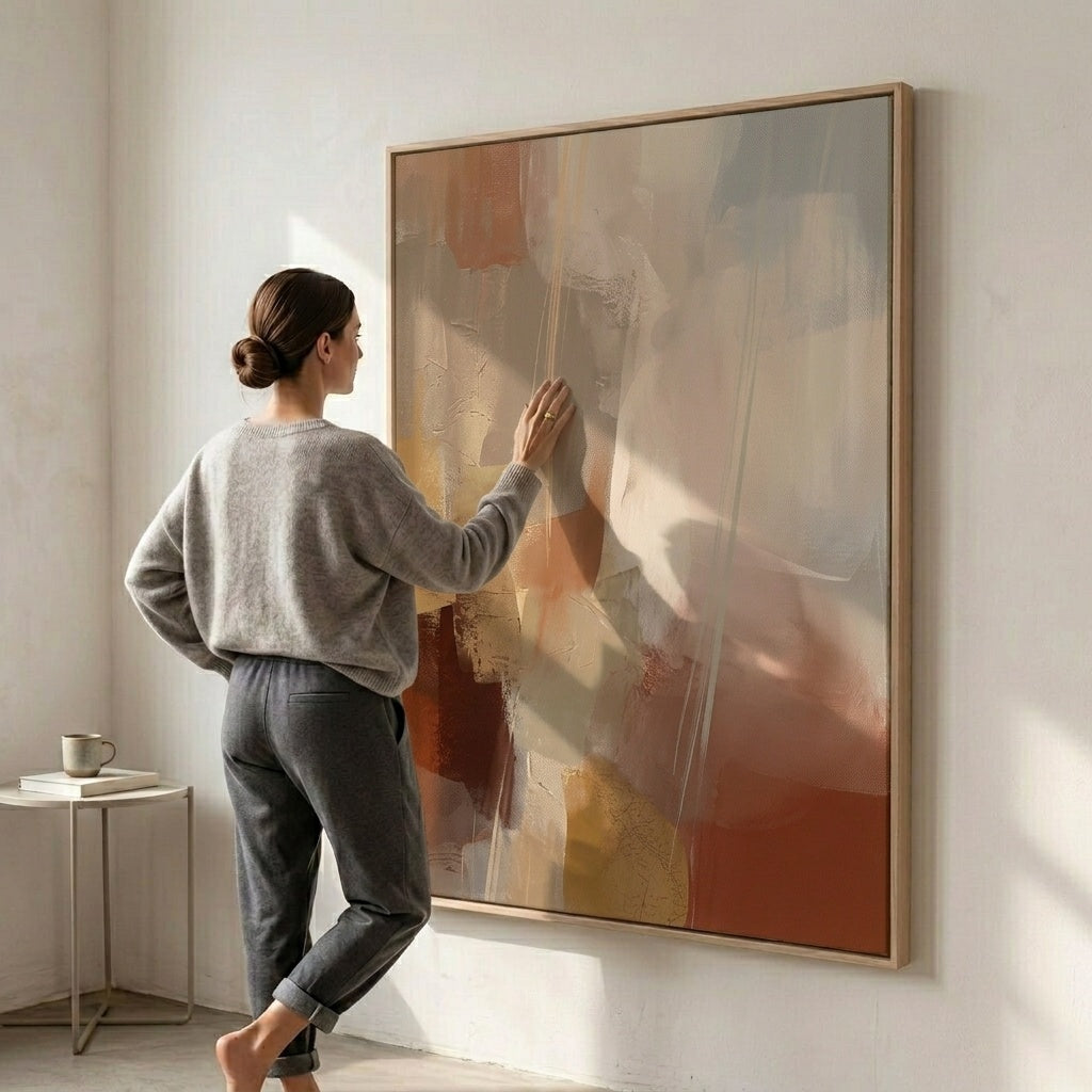 Layered Farbschichten