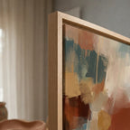 Layered Farbschichten