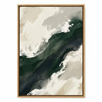 Aquarell in Blau