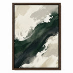 Aquarell in Blau