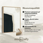 Zeitloses Schwarz-Weiß