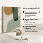 Aquarellkunst in Farbe