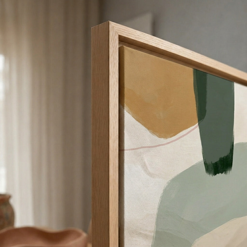 Aquarellkunst in Farbe