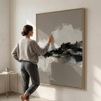 Tusche und Aquarell