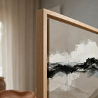 Tusche und Aquarell