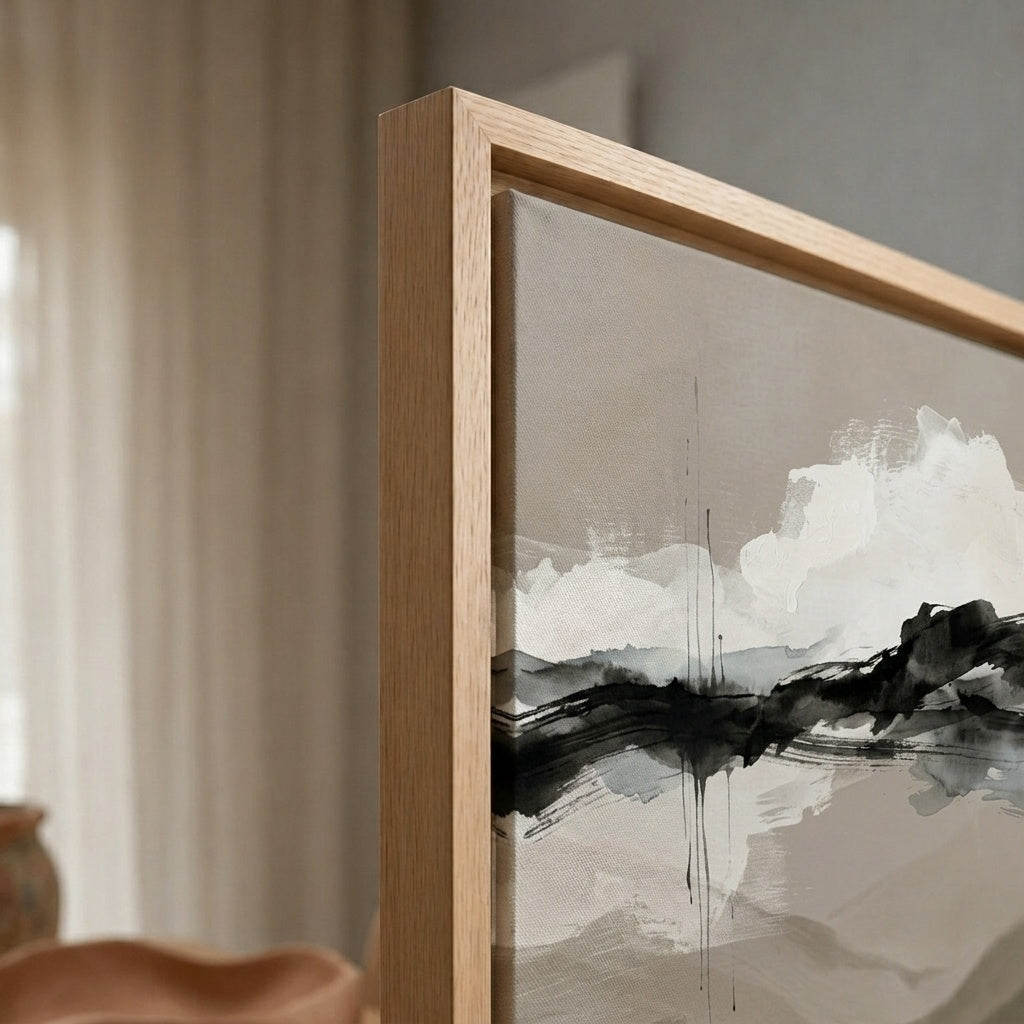 Tusche und Aquarell