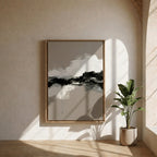 Tusche und Aquarell