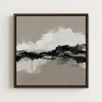 Tusche und Aquarell