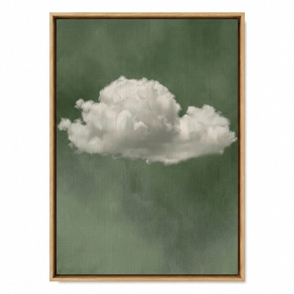 Minimalistische Wolke