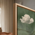 Minimalistische Wolke