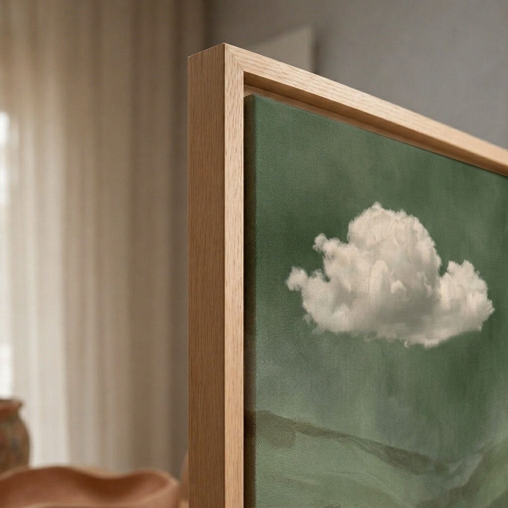 Minimalistische Wolke