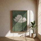 Minimalistische Wolke