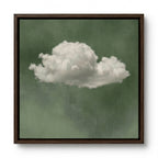 Minimalistische Wolke