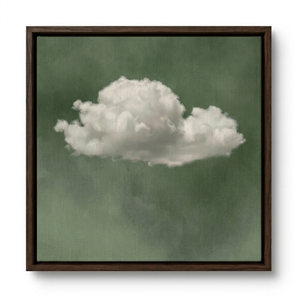 Minimalistische Wolke