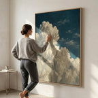 Dramatischer Wolkenhimmel