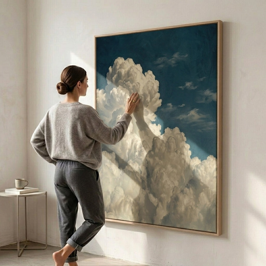 Dramatischer Wolkenhimmel
