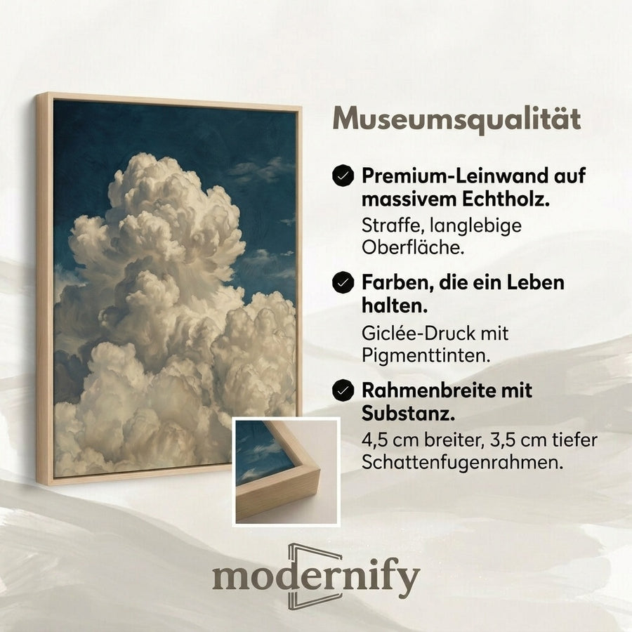Dramatischer Wolkenhimmel