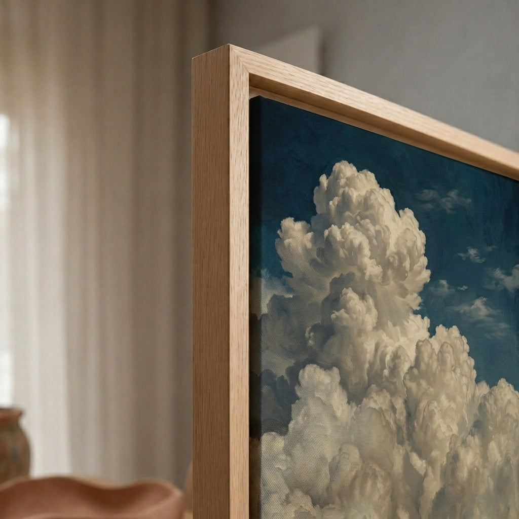 Dramatischer Wolkenhimmel