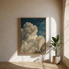 Dramatischer Wolkenhimmel