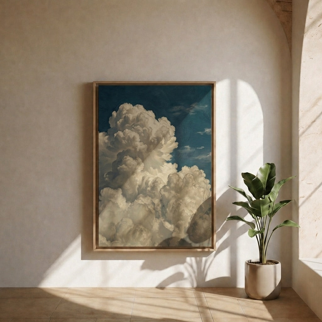 Dramatischer Wolkenhimmel