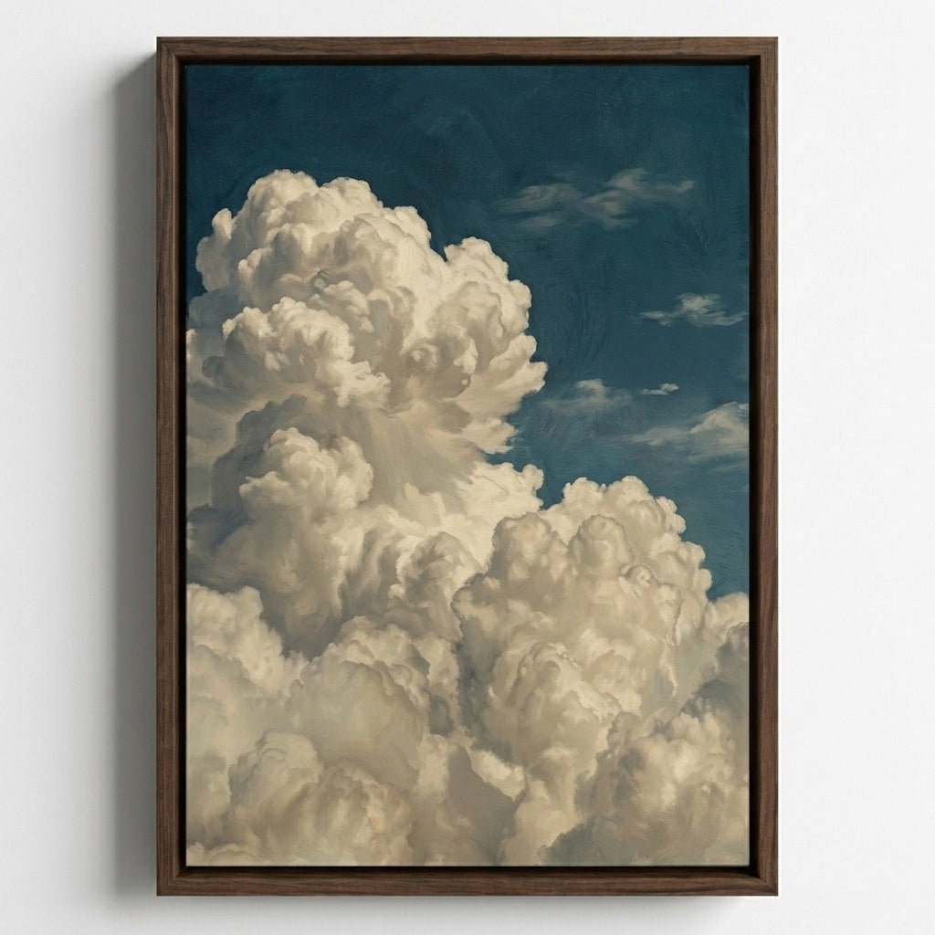 Dramatischer Wolkenhimmel