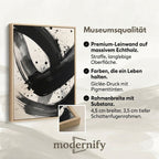 Lebendige Pinselstriche