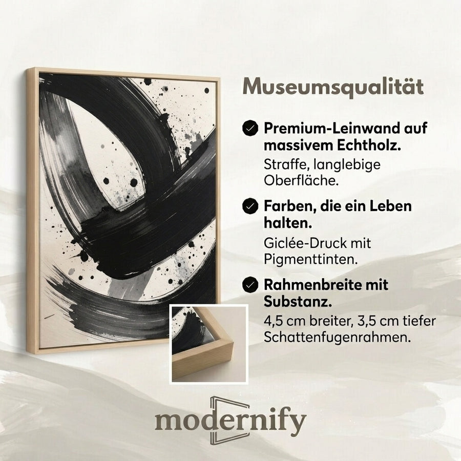 Lebendige Pinselstriche