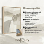 Abstrakter Berggipfel