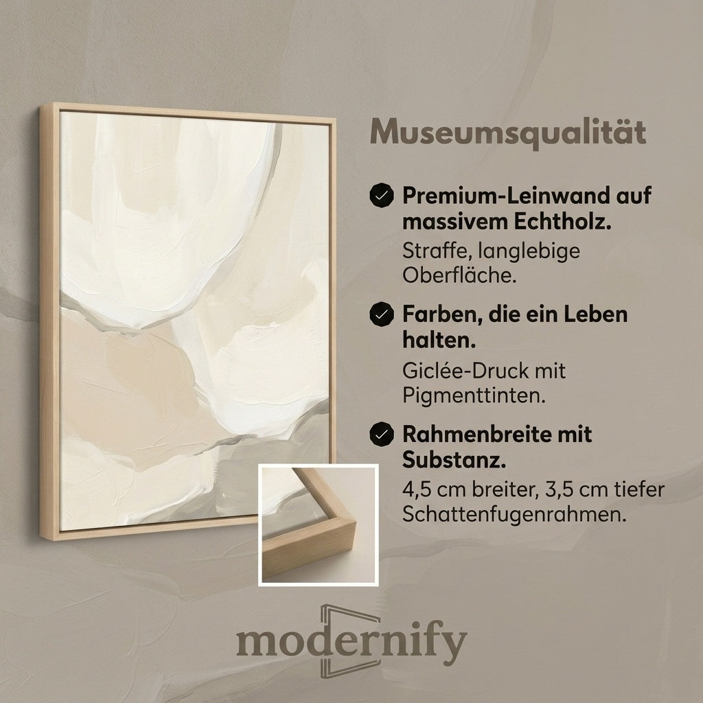Fließende Landschaft