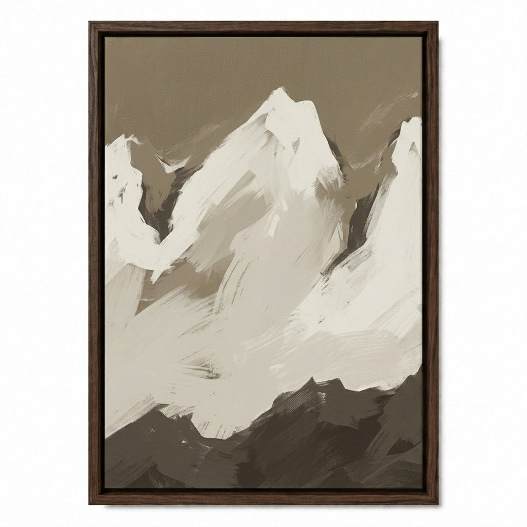 Dramatisches Bergmassiv