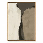 Abstrakter Felsen