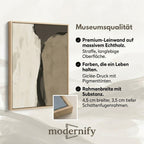 Abstrakter Felsen