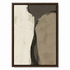 Abstrakter Felsen
