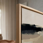 Abstrakte Naturlandschaft