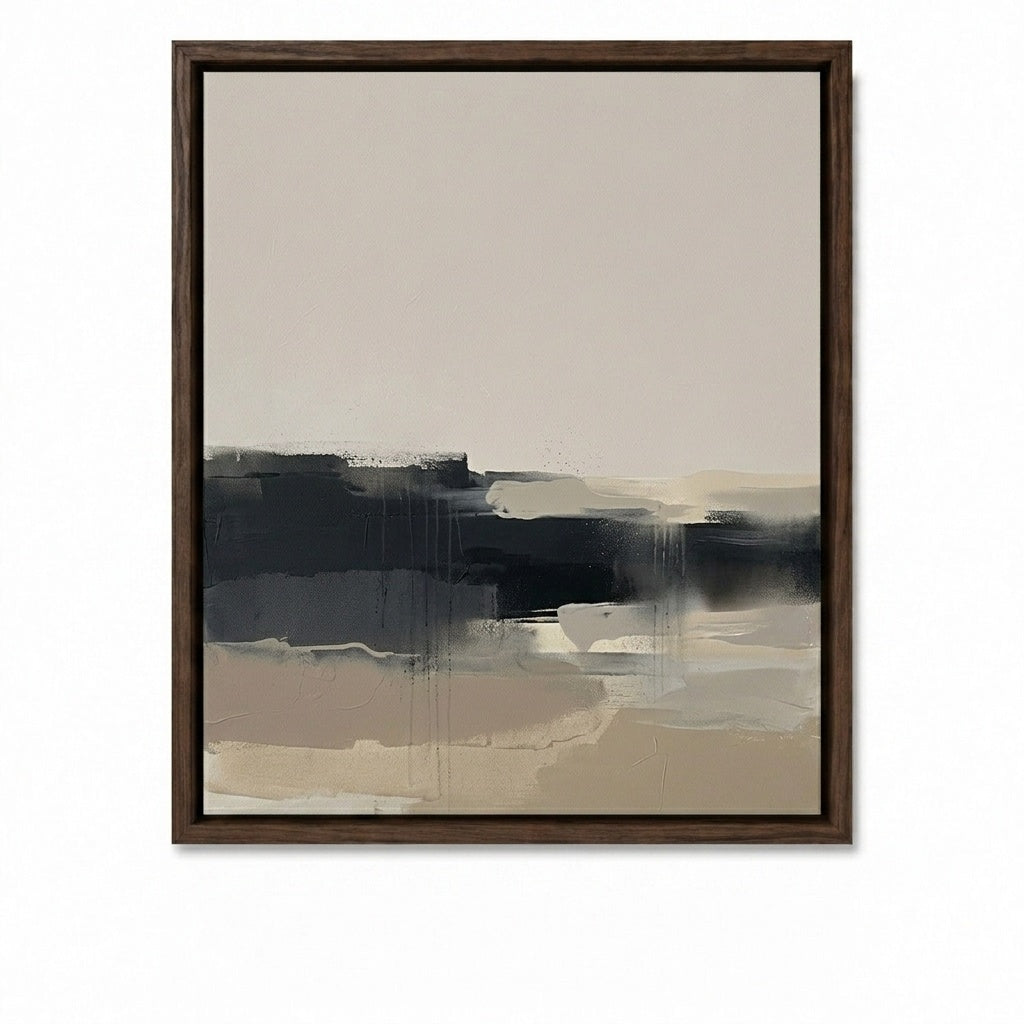 Abstrakte Naturlandschaft