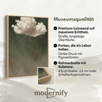 Schwere Regenwolken