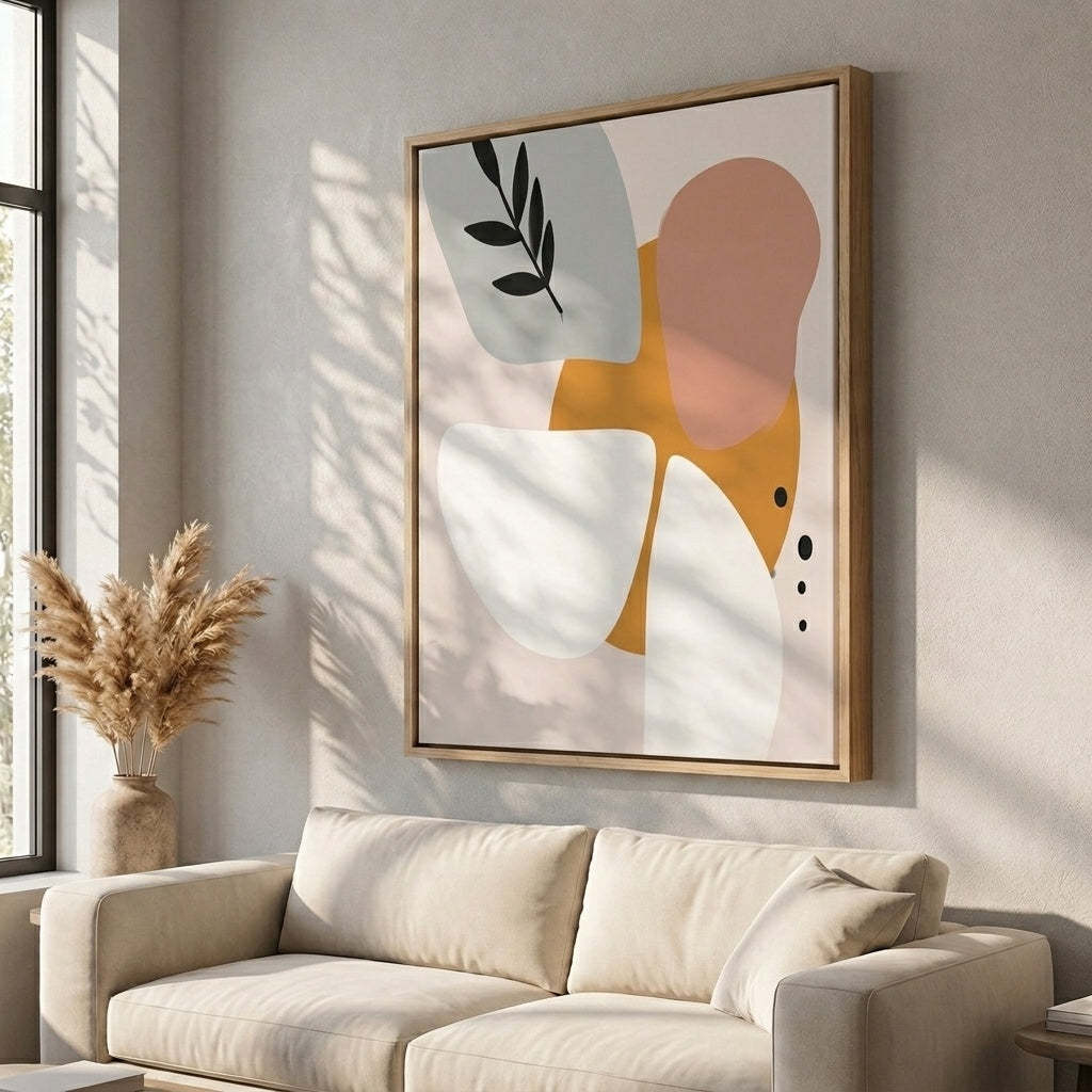 Bunte Figurenkunst