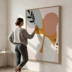 Bunte Figurenkunst