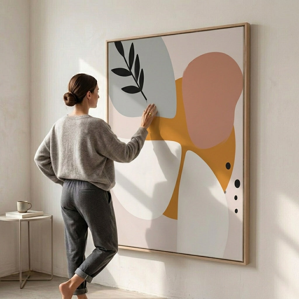 Bunte Figurenkunst