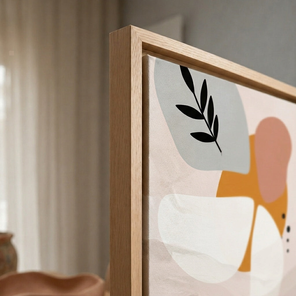 Bunte Figurenkunst